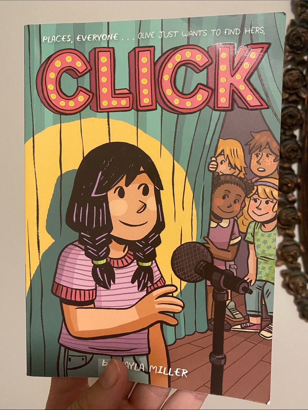 Graphic Novel CLICK by Kayla Miller